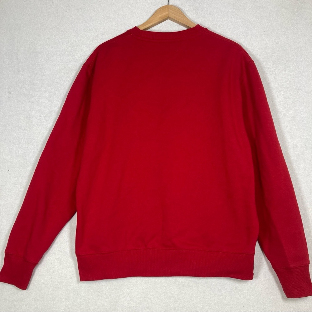 Coca Cola Las Vegas Men’s Seratshirt Red Crewneck Sweater Pullover - Picture 2 of 16